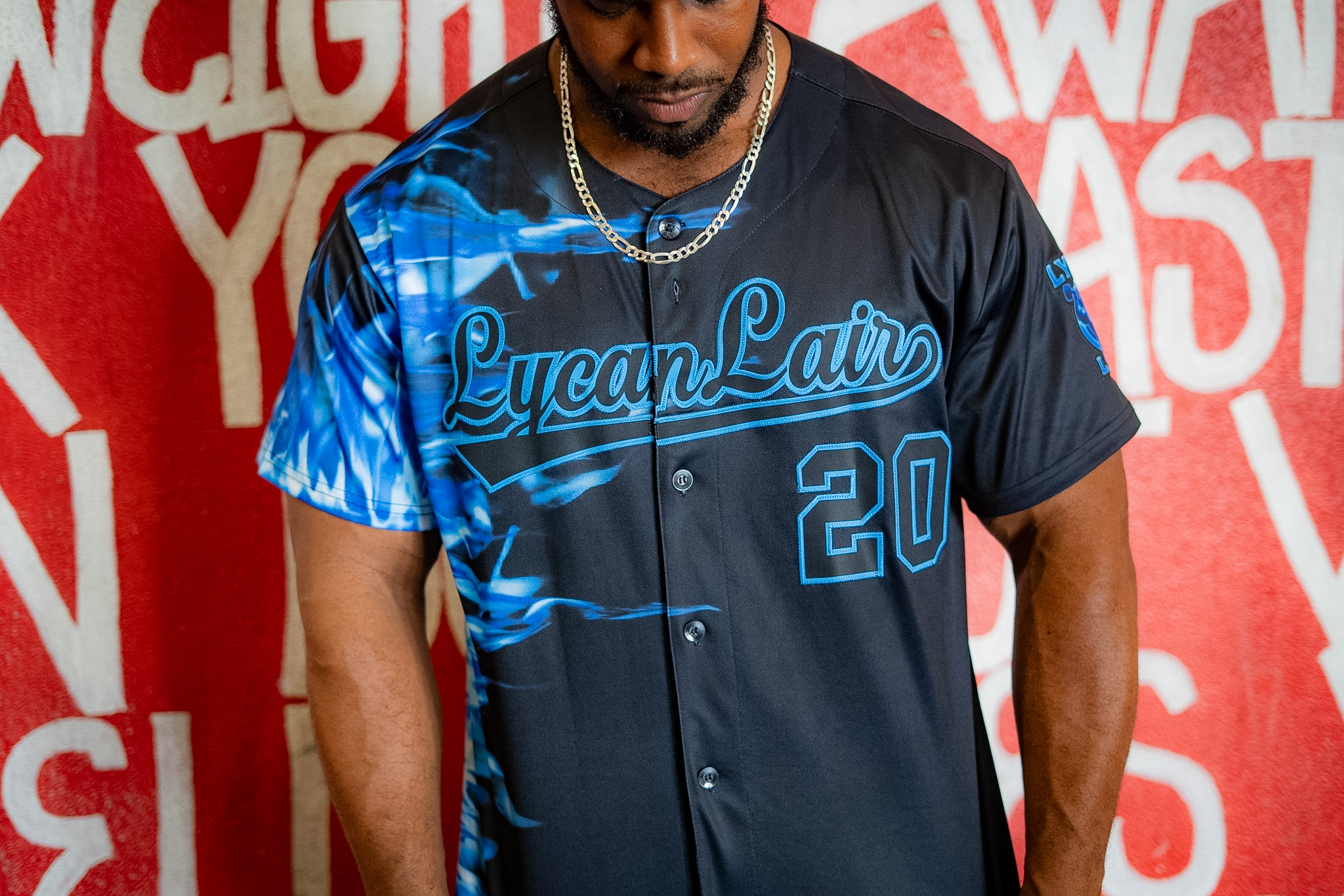 Lycan Lair Fitness Jersey